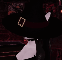 Vivien the Goth Witch | Halloween avi | PC/Q