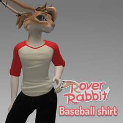 Baseball shirt for RoverRabbit