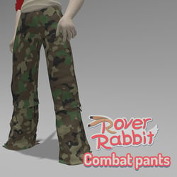 Combat pants for RoverRabbit