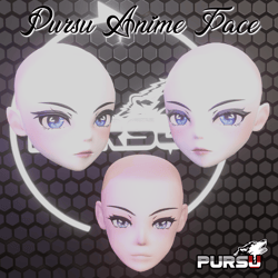 Pursu's Anime Face Pack v2 With Face Tracking