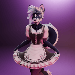 Astrawolf Maid Dress