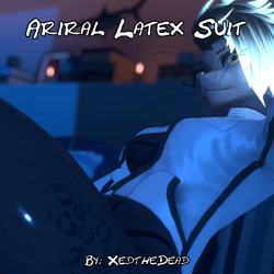 Ariral Latex Catsuit
