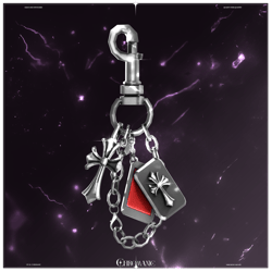 CHBravetint keychain by Chromanic