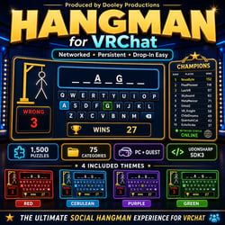 Hangman for VRC