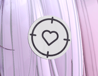 Cross-Hair Pin