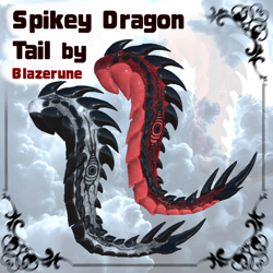 Spikey Dragon Tail -  Blazerune