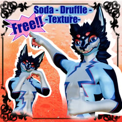 ( FREE ) Soda - Druffle - Texture 