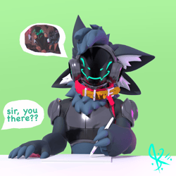 Furry Collar SK