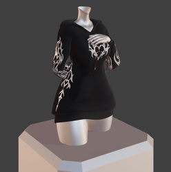 Nocturne Hoodie / asset vrchat 