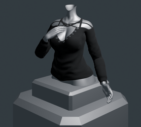 Vespera Top / asset vrchat 