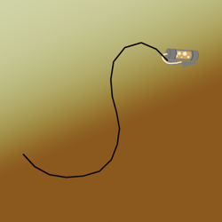 Disassembly Drone Tail