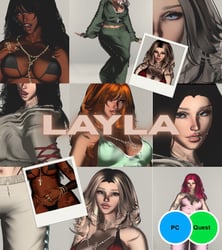 Layla PC + QUEST (vrcft +gogo +sps)