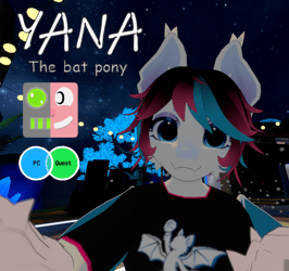 Yana the bat pony