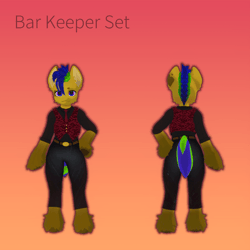bar keeper set [ MayoNeighs ]
