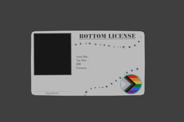 Bottom/Switch License