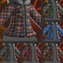 Flannel Jacket | Regulus & Mayu