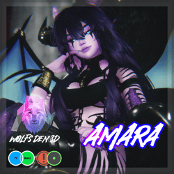 Amara - PC, Opti, Quest, VRCFT