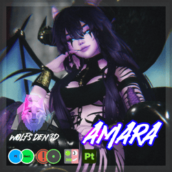 Amara - PC, Opti, Quest, VRCFT