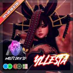 Yllesta - PC, Opti, Quest, VRCFT