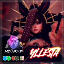 Yllesta - PC, Opti, Quest, VRCFT