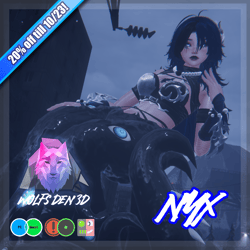 Nyx - PC, Opti, Quest, VRCFT