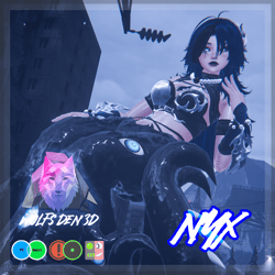 Nyx - PC, Opti, Quest, VRCFT