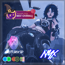 Nyx - PC, Opti, Quest, VRCFT