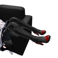 Vrchat Boots for Avatar Manuka, Lime, Airi, Shinano, Sio, Rurune, Moe, Milltina and Rindo