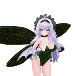 Verdant Fae – Fairy Outfit for avatar Manuka, Airi