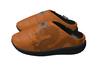Chinese Dragon Slippers [Compatible with 11 avatars/11アバター対応]