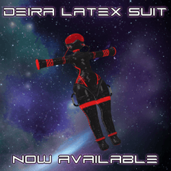 Deira Latex Suit, Audiolink Included!