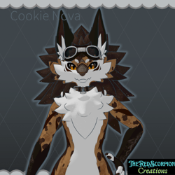 NovaBeast re-color Cookie
