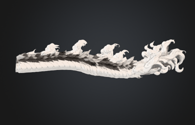 Cloud Dragon Tail