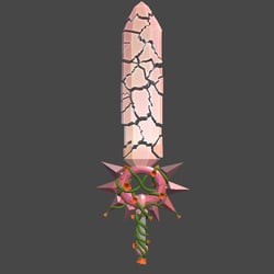 Crystal sword