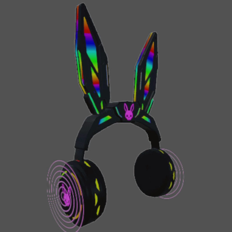 Cyber Bunny Ears