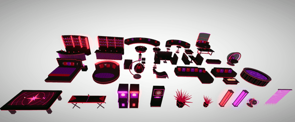 Eclipse Furniture pack