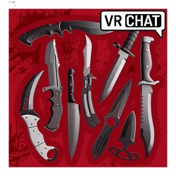 Steel Bloody Knife V2 | 9 knives!