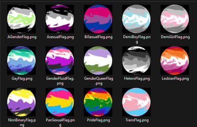 Pride Matcaps FREE