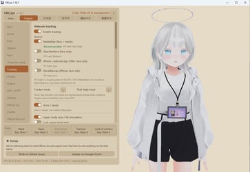[Free] VRCast - Easily Bring Your VRChat Avatar into OBS