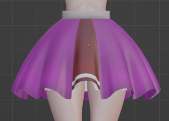 Simple skirt