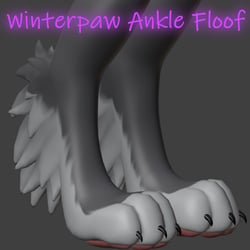 Winterpaw Ankle Floof (Male and Female Canine)