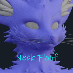 Rexouium Neck Floof