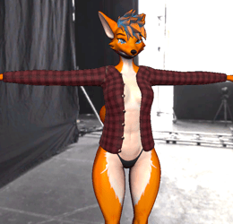 Flannel - Maned Wolf Lady