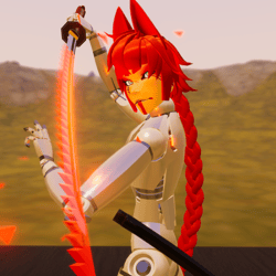 Tsurugi Katana with Blood Magic