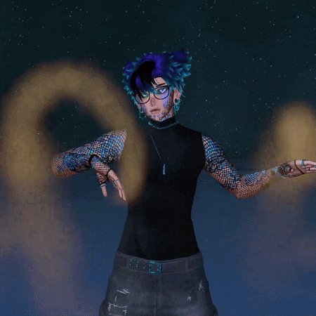 Phawksea's Sand & Glitter Particles