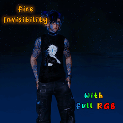 Phawksea's Fire Invisibility (Quest Compatible)