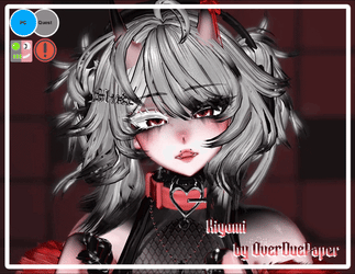 Kiyomi! PC + UEFaceTracking + SPS