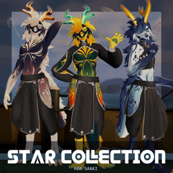 {STAR COLLECTION} - Saaki textures + materials