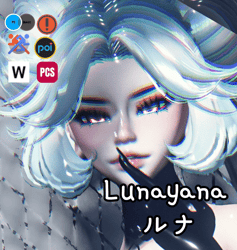 Lunayana ルナ The Succubus PC SPS PCS GOGO LOCO VRCHAT AVATAR