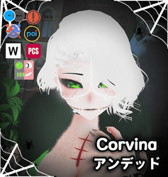 Corvina アンデッド + Face Tracking 💚